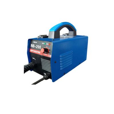 China Airless Wire Driver NB-200 Small Household 220V Inverter Tamper Welding Built-in Portable Two-Protection Electric Welding Machine for sale