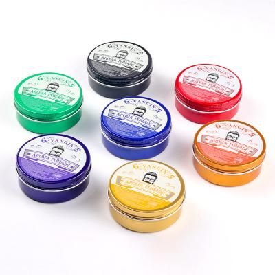 China Private Label Hair Dye Wax Color Clay Oem Organic Temporary Hair Organic Dye Wax for sale