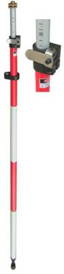 China APP-4.6MKS Quick Release 4.6m Survey Prism Pole for sale