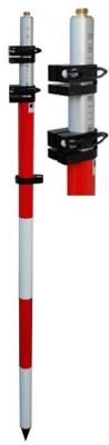 China Quick Release CLS4.6M Survey Prism Pole for sale