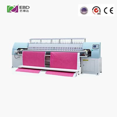 China Factory YBD333 High Efficiency Advanced Vertical Computerized Embroidery Quilting Making Machine With 33 Heads for sale