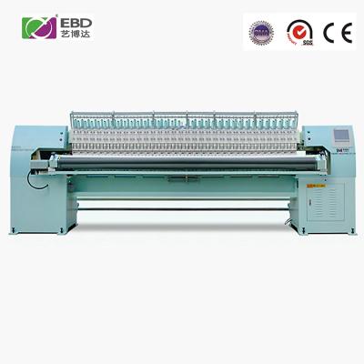 China Head moved high speed YBD150 vertical needles piece of accessories embroidery sectional quilting machine with 67.5mm needle distance for sale