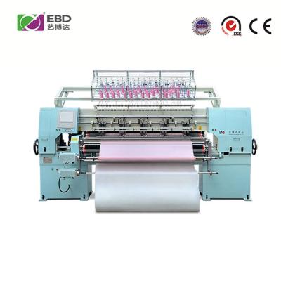 China Head Moved YBD64-3 High Speed ​​Industrial Automated Multi-needle Quilting Sewing Machine for sale