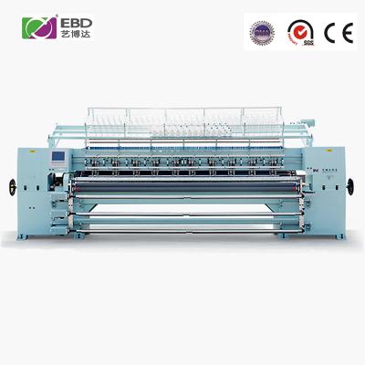 China Head Moved YBD128-3 Computerized Multi Needles Vertical Quilting Machine With 3251mm Working Width for sale