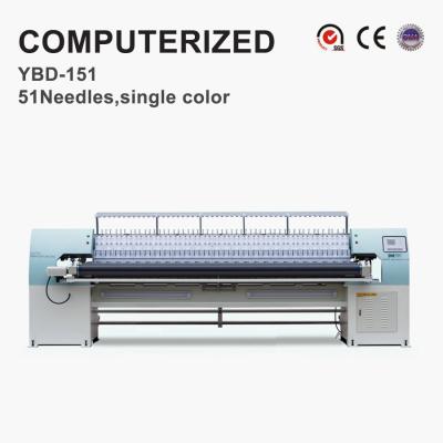 China Factory YBD150 Computerized Lace Making Quilting Embroidery Machine Easy Edit Patterns for sale