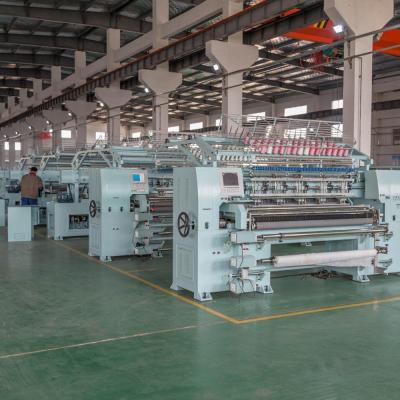 China YBD64-3 China Head Moved Multi-needle Top Automated Quilting Machine for sale