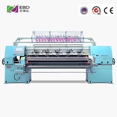 China Head moved good quality YBD64 2 2021 multi needle quilting machine for quilts with lowest price for sale