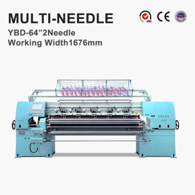 China Quilting machines YBD64-2 computerized fly shuttle flat knitting machine-thread quilting broken alarm for sale