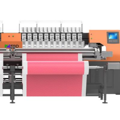 China Factory EBD Professional Manufacturer Chenille Sequin Easy Tying Embroidery High Speed ​​Quilting Machine for sale