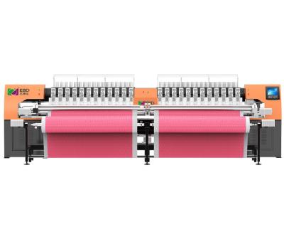 China Ybd424 China Factory Business Leader High Speed ​​4-Color Quilting Embroidery Quilting Machine For Apparel for sale