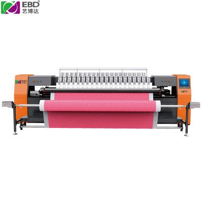 China Factory Ybd420 Cnc Embroidery 4-Color Intelligent High Speed ​​Quilting Machine For Curtains for sale