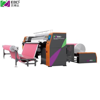 China Factory Ybd420 High-Speed ​​Computer Embroidery 4-Color Quilting Machine Can Embroider 60cm Pattern for sale