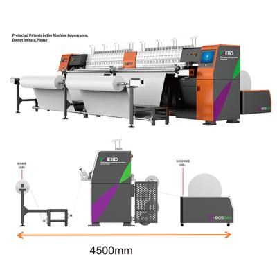 China YBD164 Home Embroidery Automatic High Speed ​​Quilting Machine Quilting Free Patterns for sale