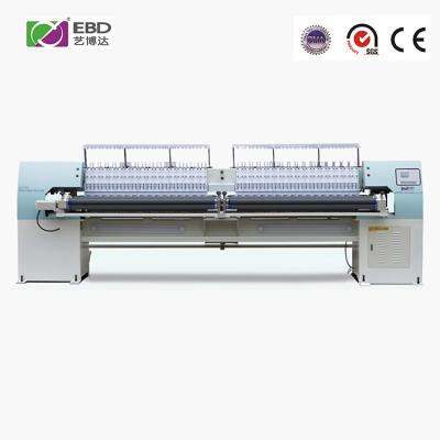 China Head Moved YBD Industrial Quilting Machine For Apparel 64 Needle Embroidery Machine for sale