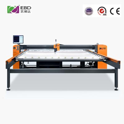 China YBD Head Moved - D260A10 Single Head Quilting Making Machine For Quilts for sale