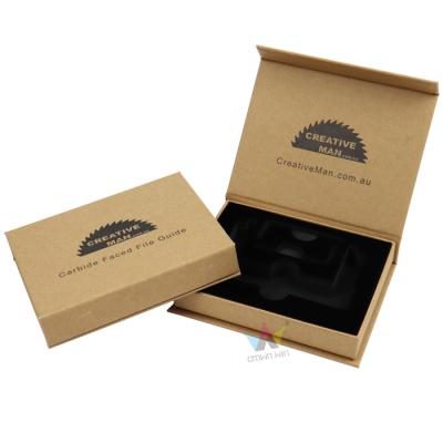 China China Magnetic Paper Gift Box Recyclable High Quality Custom Unique Packaging Paper Gift Box With EVA Foam for sale