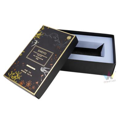 China Fashion Recyclable Luxury Gift Paper Box For Perfume Boxes Crownwin Packaging for sale