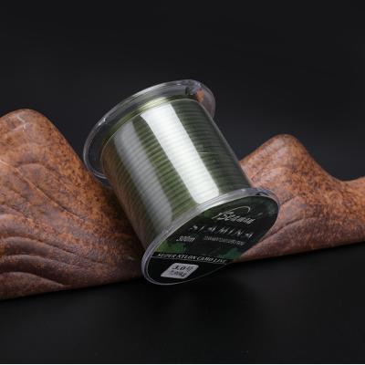 China High strength WONDERFUL 100g 100g fast sinking long cast monofilament double color pe nylon fishing lines big game for sale