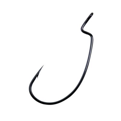 China General Fishing WONDERFUL Soft Bait Bkk 9003 High Carbon Steel Single Barbed Saltwater Slow Baiting Hooks for sale