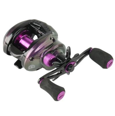 China WONDERFUL SV2000 Metal Bait Casting Fish Line Brake Water Drop Metal Left Straight Fishing Reels for sale