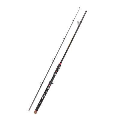 China WONDERFUL Carbon XH Power Stream Cavity Hand Mount Catfish Snakehead Fishing Rod 2.1m 2.3m 2.7m 24T 30T for sale