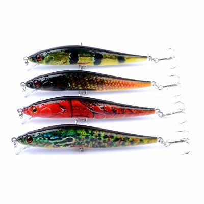 China WONDERFUL ABS Plastic 10g 10cm Bionic 3d Eyes Long Casting PESCA Freshwater Minnow Hard Casting Fishing Lures for sale