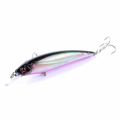 China WONDERFUL ABS 13cm Plastic 15g Baits Hard Plastic Saltwater Floating Short Lip Zander Minnow Fishing Lures for sale