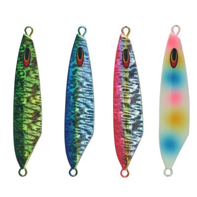 China WONDERFUL Saltwater 100g Metal Lead Casting Building Lures 10cm Long for sale