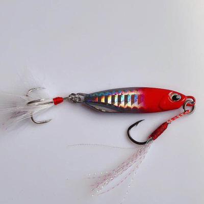 China WONDERFUL OEM 20g ABS Gear Vertical Metal Freshwater Shore Building Lures For Bass for sale