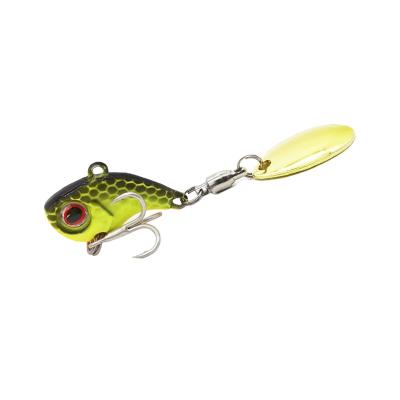 China WONDERFUL Freshwater Fishing Tools Zander Metal Spinner Bait Vib Lure for sale