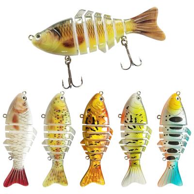 China Wholesale 15.5g 7 Segmented WONDERFUL ABS 10cm Plastic Saltwater Simulated Hard Wobbler Pencil Fish Bait for sale