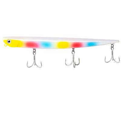 China WONDERFUL ABS Sinking Hard Fishing Pencil Lure 99mm / 155mm for sale