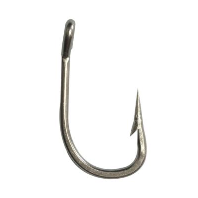 China Saltwater Fishing WONDERFUL Alloy Stainless Steel 0.9g-5.47g High Strength Ocean Boat Fishing Single Barbed Hook for sale