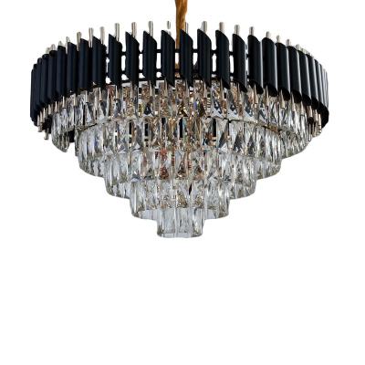 China Luxury Modern Kitchen Crystal Chandeliers Light High Quality Modern Style Large for sale