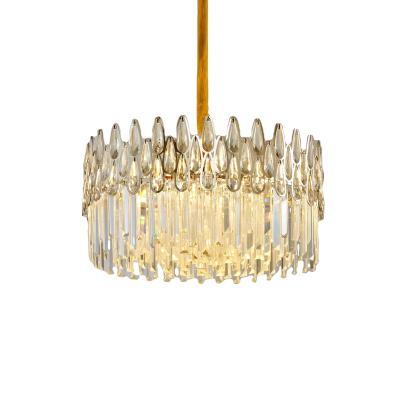 China Factory Wholesale Modern Crystal Modern Luxury Ceiling Chandelier for Living Room for sale