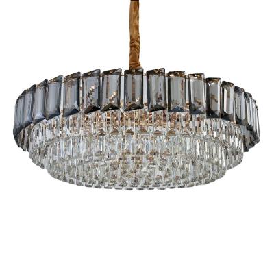 China Wholesale Classic Modern Round Hall Ceiling Light Pendant Chandeliers for sale