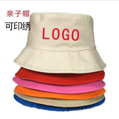 China Wholesale custom made logo character manufacture 100% polyester fisherman rise bucket hat simple fishing hat for sale