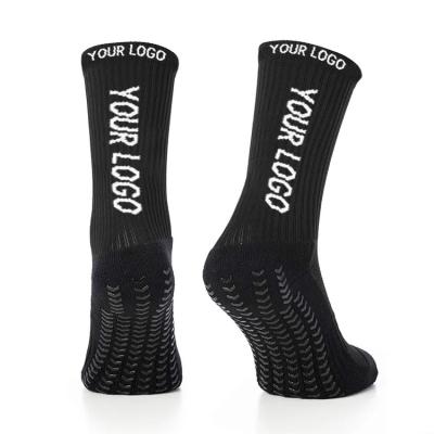 China High Quality Breathable Cotton Winter Athletic Socks Custom Design Socks Crew Men Football Socks for sale