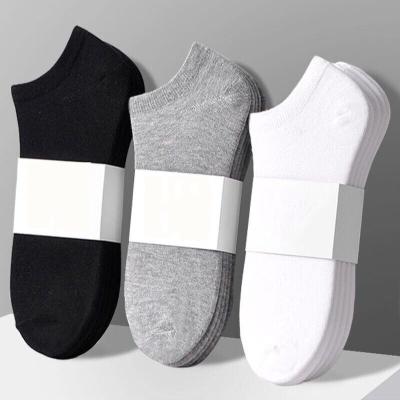 China Cheapest wholesale men's ankle socks breathable cut invisible men QUICK DRY stockings thongs summer socks for sale