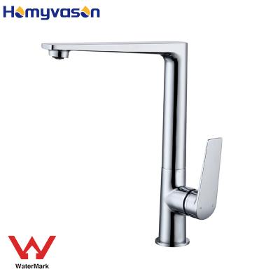 China DR Brass Australian Watermark Chrome Kitchen Sink Metered Mixer Tap for sale