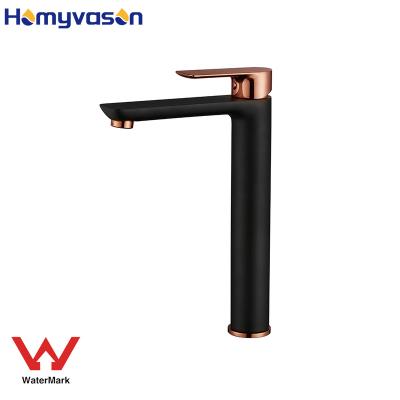 China DR Brass Australian Watermark Faucets Metered Bathroom Basin Sink Faucets for sale