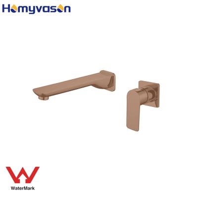 China Metered Faucets Plumbing Modern Materials Bathroom Sink Faucets And Faucets for sale