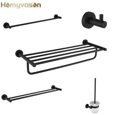 China Sustainable 304 Stainless Steel Washroom Accessories Bathroom Accessories Set for sale