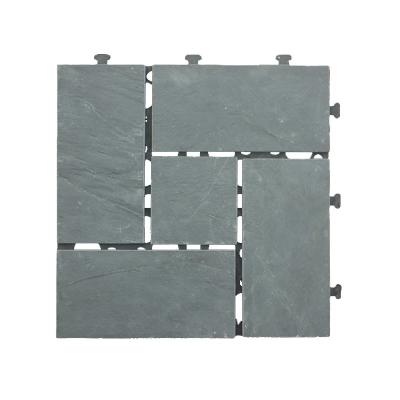 China Rustic Decorative Hard Slate Driveway Paver / Driveway Brick Pavers for sale