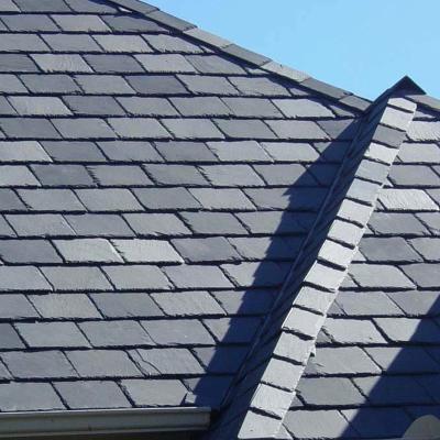 China China Eco-friendly Factory Low Cost Roof Tile / Charcoal Building Roof Tiles / Cheap Roofing Materials for sale