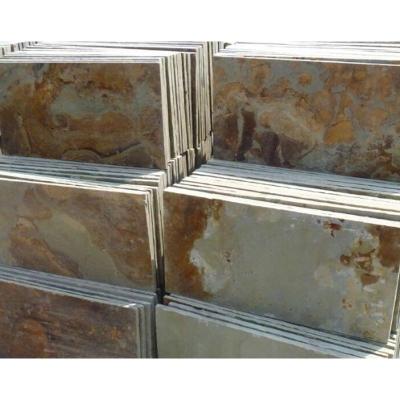 China Rustic Oyster Rusty Interlocking Paving Stones Designs for sale