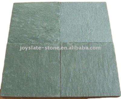 China Emerald Green Floor Slate Tile Traditional Natural for sale