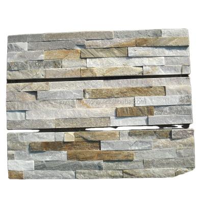 China Real natural stone made in thin rusty porcelain ledgestone tile / culture stone for sale