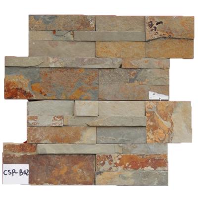 China Modern Natural Exterior Stone Facade / Porcelain Factory Stone Panels / Stone Wall Cladding for sale