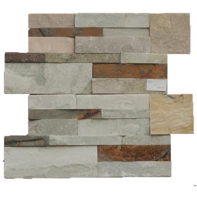 China Real high quality natural stone siding product brick panels/brick veneer porcelain/exterior stone cladding for sale